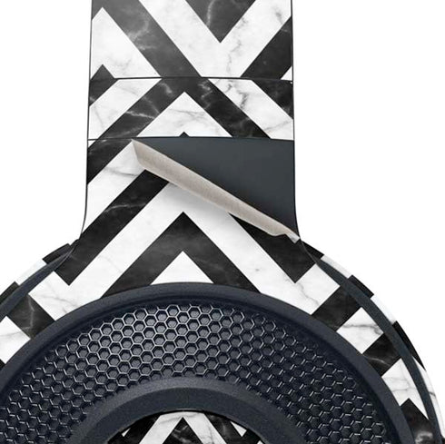 Chevron Marble Razer Kraken X Skin